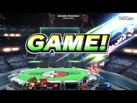 Quebra Comandos #85 - Naga (Greninja) vs Daiki (Pit) - Losers Finals