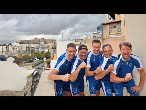 42. Athens Authentic Marathon 2025 🇬🇷 / Athen Marathon 2025  / Kirschkernkumpels im Olymp 💪 