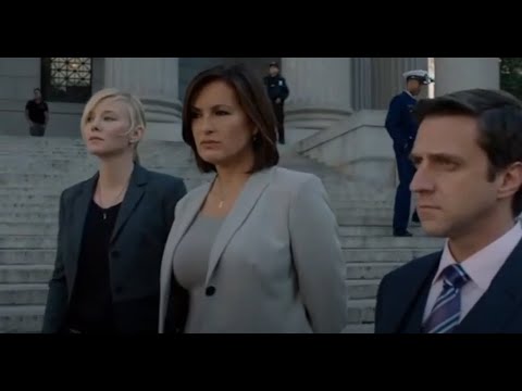 Barson - Law & Order SVU - 15x08 Pt.9 - "Jury gave the right verdict"
