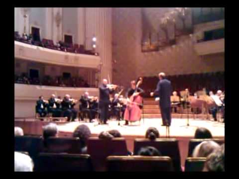 Giovanni Bottesini Grand Duo Concertante Soloists - Gia Khaindrava, Giorgi Qvlividze