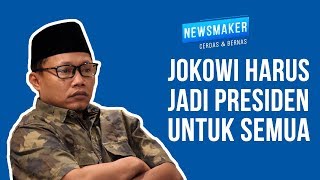 Cak Nanto: Jokowi Harus Jadi Presiden untuk Semua