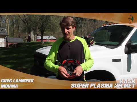 Kask Super Plasma Helmet - TreeStuff.com Custom Greg Lammers' Review In The Field