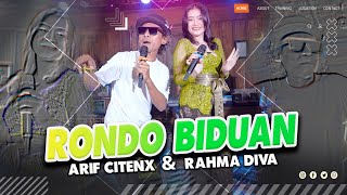 Download lagu ARIF CITENX  Ft RAHMA DIVA - RONDO BIDUAN mp3