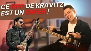 ALWAYS ON THE RUN : L'ENFER rythmique y  la GUITARE ? (TUTO + TABLATURE)
