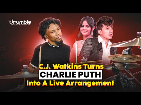 Gospel Drummer Turns CHARLIE PUTH Into A Live Arrangement