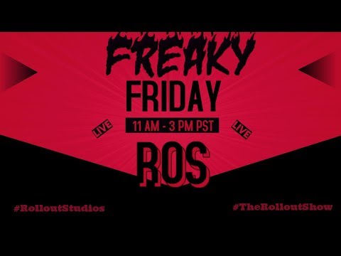 Roll Out Show Freaky Friday 09-29-17 Part 1 w/ @audglachelle IG Fame!