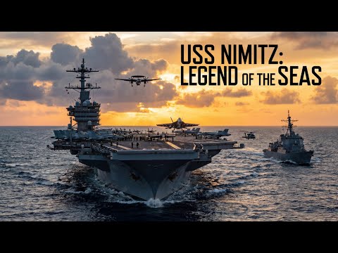Nimitz-Class: Building the 100,000-Ton Nuclear Fortress | Aero Assembly
