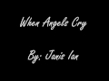 When Angels Cry