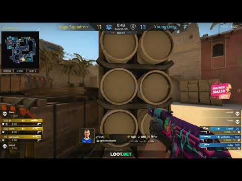 Winstrike vs x-kom Team | UCC Summer Smash