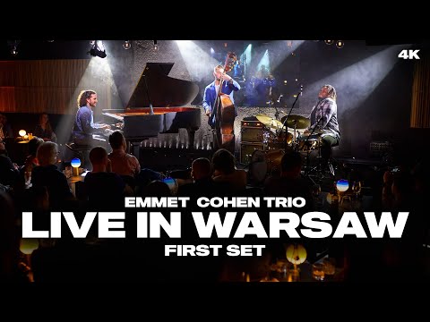 Emmet Cohen Trio  -  Live in Warsaw (First Set)