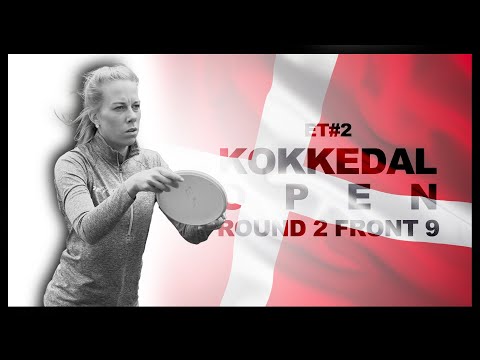 2022 PDGA Euro Tour #3 - Kokkedal Open | R2F9 FPO Lead Card | Steen, Faber, Lorentzen | MDG