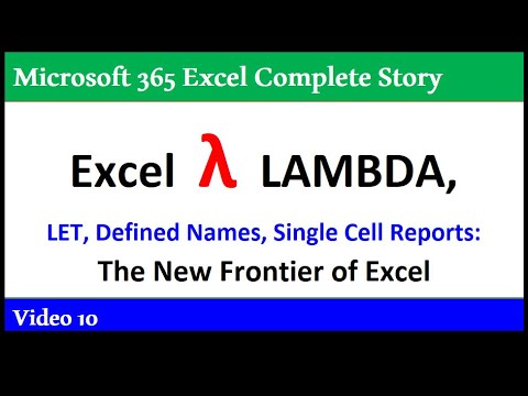 Excel LAMBDA function – Every Single Things You Ever Wanted To Know