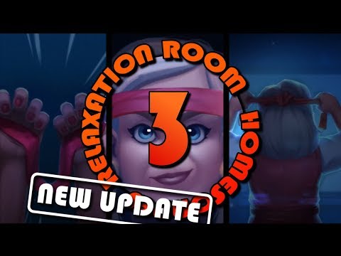 HOMESCAPES - RELAXATION ROOM - DAY 3 - "EYE OF THE TIGER" - NEW UPDATE