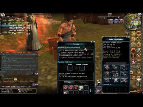 Iseng enhance malah jadi +10 -  Enhancing Assyirian Glory +7 to +10 by Nenek Legend Atlantica Online
