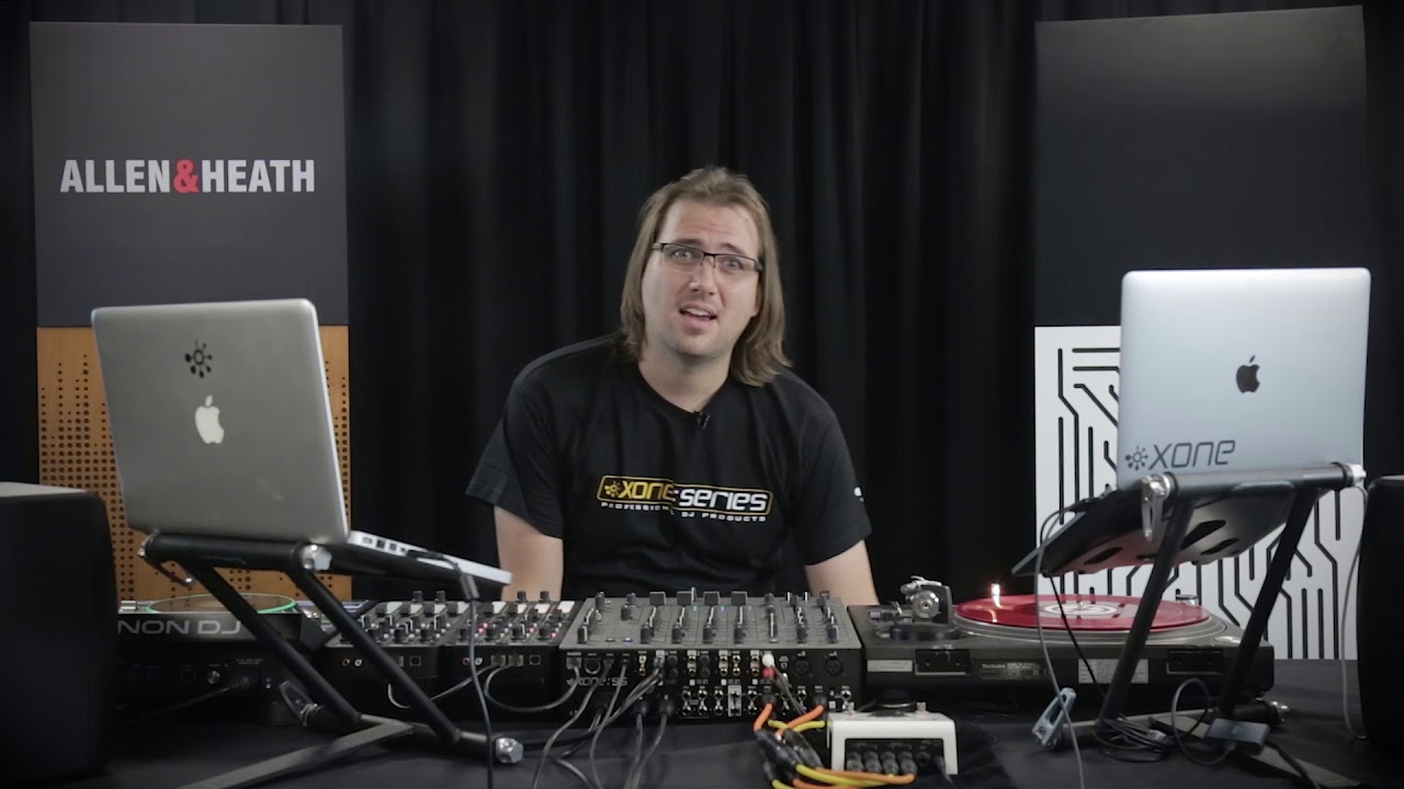 Pioneer DJ PLX-500 K Turntable (Black) & Allen & Heath Xone Pioneer DJ PLX-500 K Turntable (Black) & Allen & Heath Xone