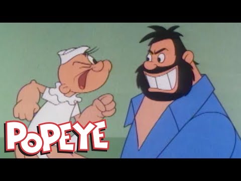 Classic Popeye: Episode 9 (Childhood Daze AND MORE)