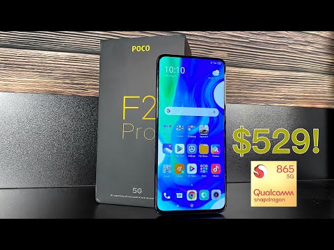 Poco F2 Pro 5G by Xiaomi [$529] - It's Missing Flagship Features