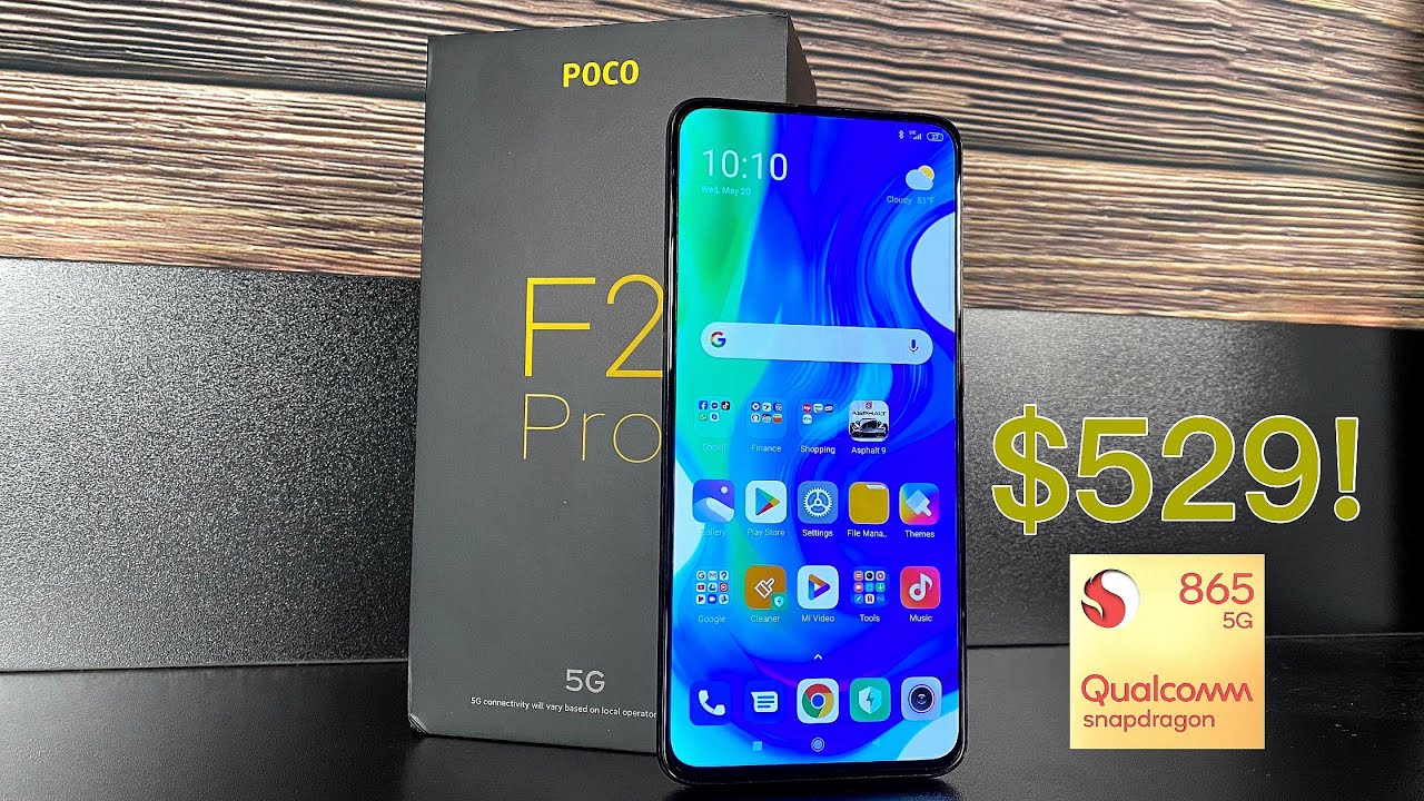 Poco F2 Pro 5G by Xiaomi [$529] - It's Missing Flagship Features
