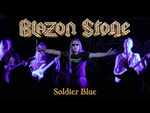 Blazon Stone - Soldier Blue (live @ Sandviken Heavy Metal Army)