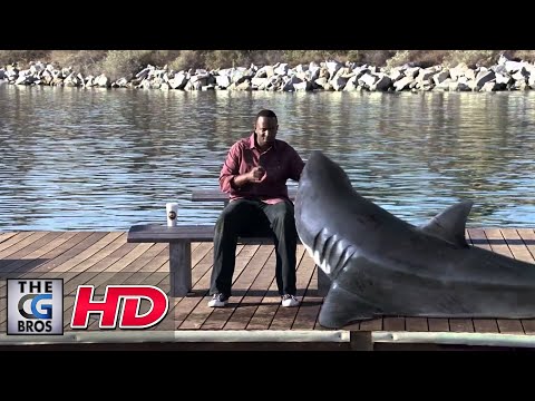 CGI VFX Spot : "Shark" - by Vernon Wilbert | TheCGBros