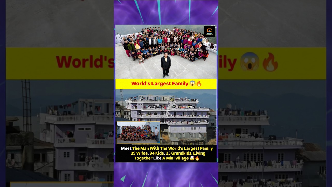 World's Largest Family