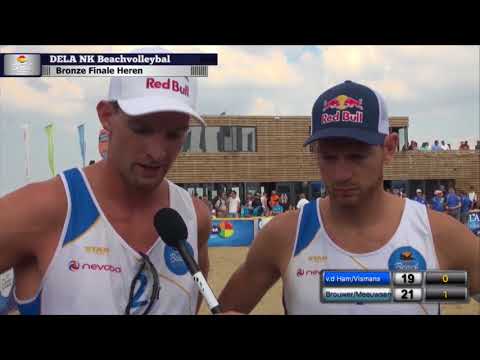 DELA NK: brons voor Brouwer / Meeuwsen