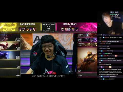 LS commentates GAM vs JT - Group B, Group stage, Worlds 2019