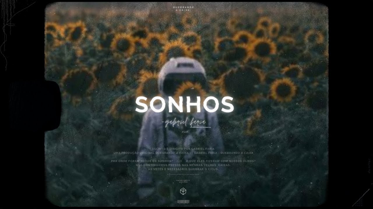 era só um sonho? [são tempos difíceis para os sonhadores]