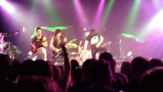 Escape The Fate - Fire It Up (Live)