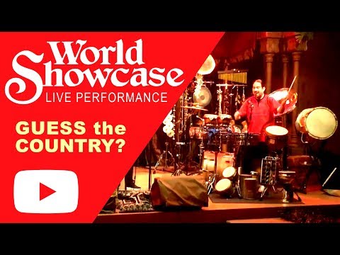 EPCOT World Showcase Live Band - Guess which country;)