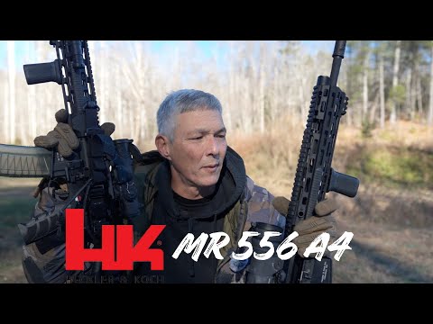 HK MR556 A4 in 11" and 16.5"  (Long review)