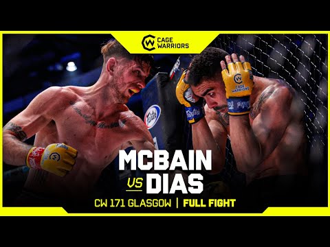 Paull McBain vs Alberth Dias full fight