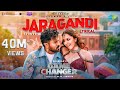 Jaragandi - Lyrical Video | Game Changer | Ram Charan | Kiara Advani | Shankar | Thaman S