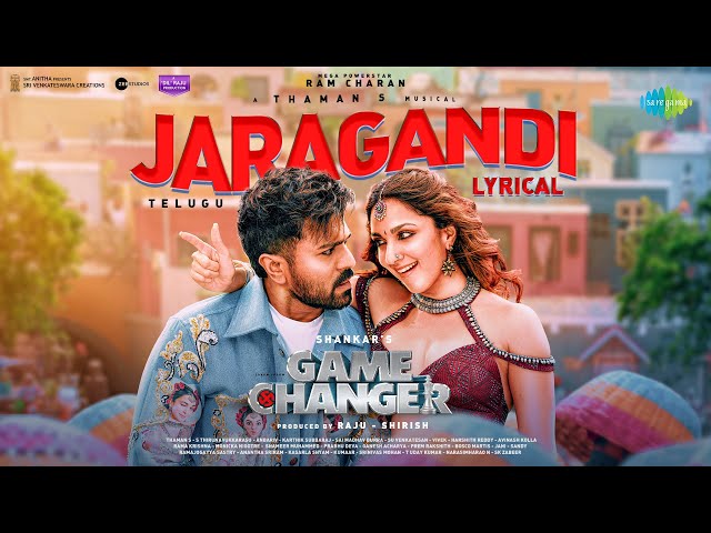 Jaragandi Lyrics English Translation – Game Changer (Telugu)