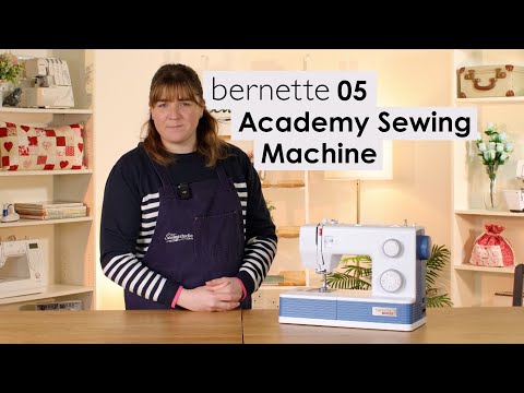 Bernette 05 Academy Sewing Machine Review