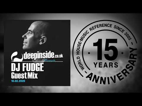 DJ FUDGE is on DEEPINSIDE (Exclusive Guest Mix)