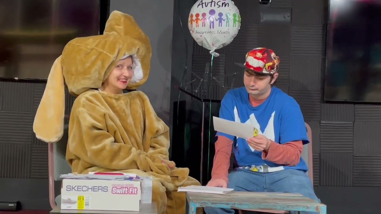 Thumbnail for Blue Ranger’s Comedy Show with Lisa and Robert Kramer