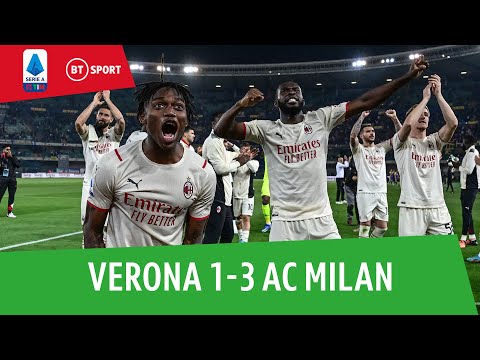 Verona v AC Milan (1-3) | Leao sets up Tonali TWICE as Milan complete comeback! | Serie A Highlights