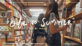 an ode to summer 🌷☘️ old bookstore, cafes, museums & painting (july vlog)