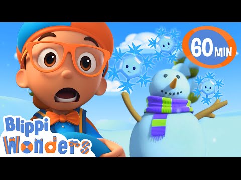 Blippi's Epic Winter Adventure! ⛄| Blippi Wonders Educational Videos for Kids