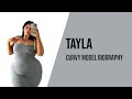 Taaij Curvy Model Plus Size Fashion