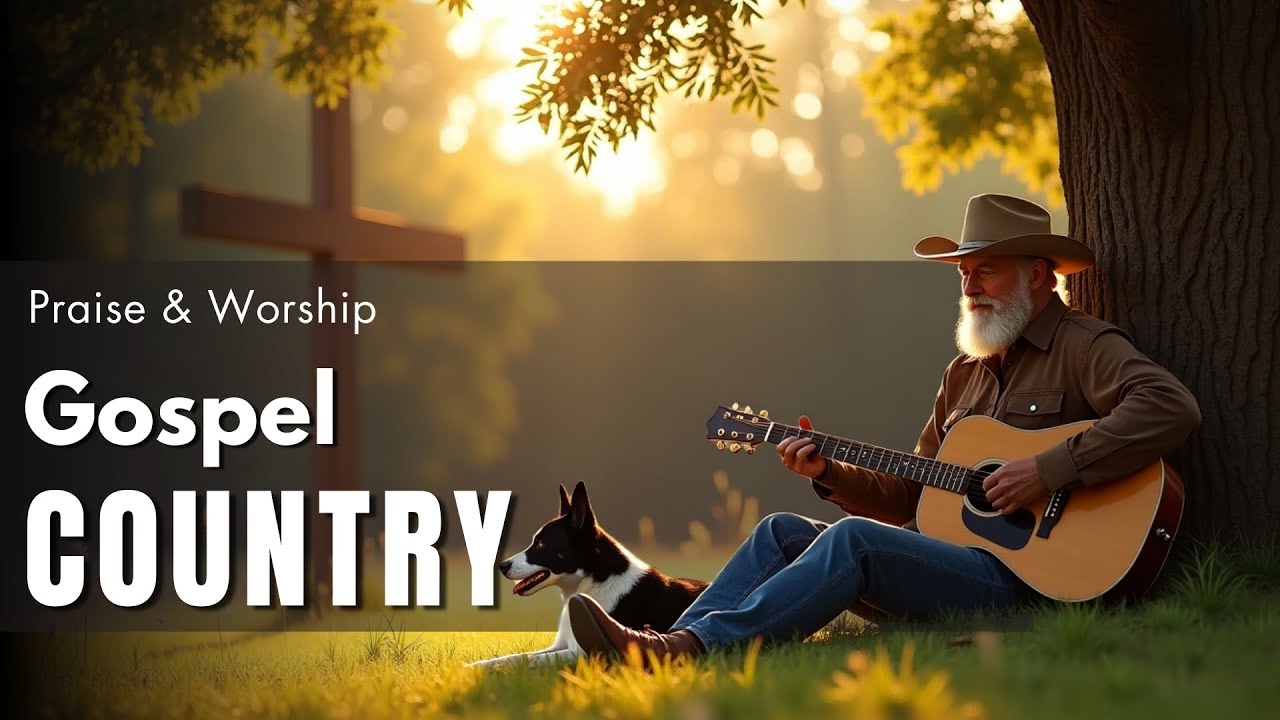 【Country Gospel 21】 Calm Playlist / for Relax / Hope / Strength / Encouragement
