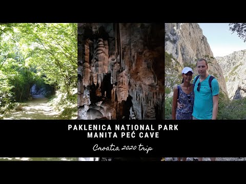 Paklenica National Park and Manita Peć Cave | Part 4 Croatia  #Pinay Czech