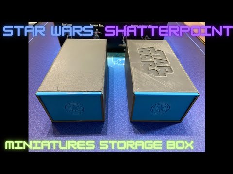 📦 Shatterpoint Miniatures Storage Box・Free STL File for 3D printing・Cults