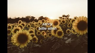 Download lagu Xanny (Lyrics) - Billie Eilish mp3 Download lagu Xanny (Lyrics) - Billie Eilish mp3