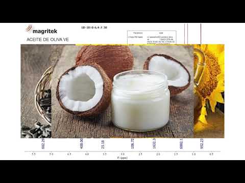Olive oil (quantification). Learn NMR with me.