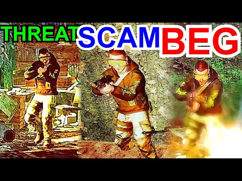 This SCAV Tries EVERYTHING to Get Free Fence Rep - 6.01 Fence Rep ESCAPE FROM TARKOV 0.13