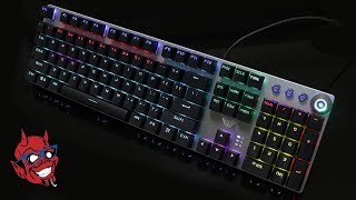 Aula f2088 Cheap RGB Mechanical Keyboard from China ... Are they good ?