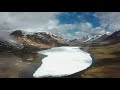 Небесные горы Тянь-Шань в 4К - Релаксационный фильм с музыкой в стиле эмбиент