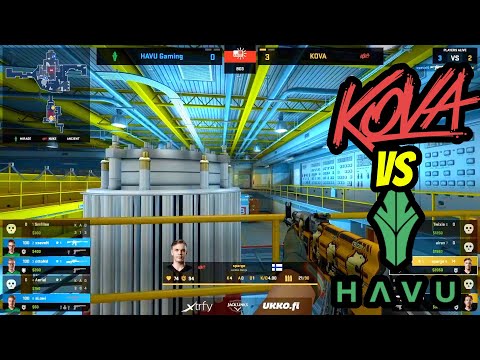 KOVA vs HAVU Highlights | Pelaajotcom Series Spring 2022